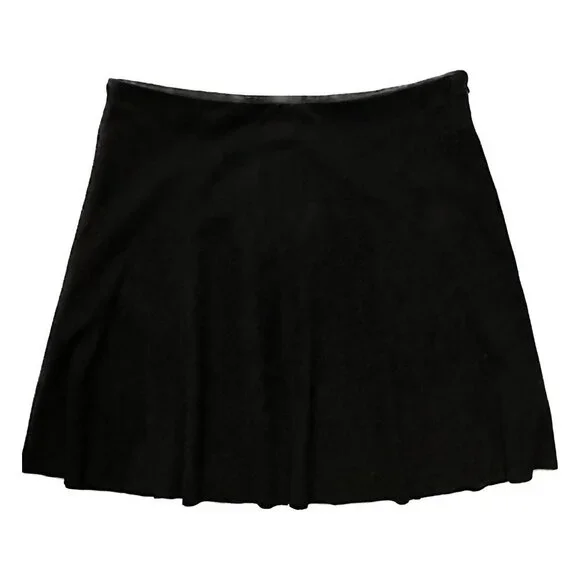 BB Dakota Skirts Bb Dakota Aileen Faux Suede Skater Mini Skirt